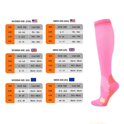 1/3 Pairs  Compression Socks