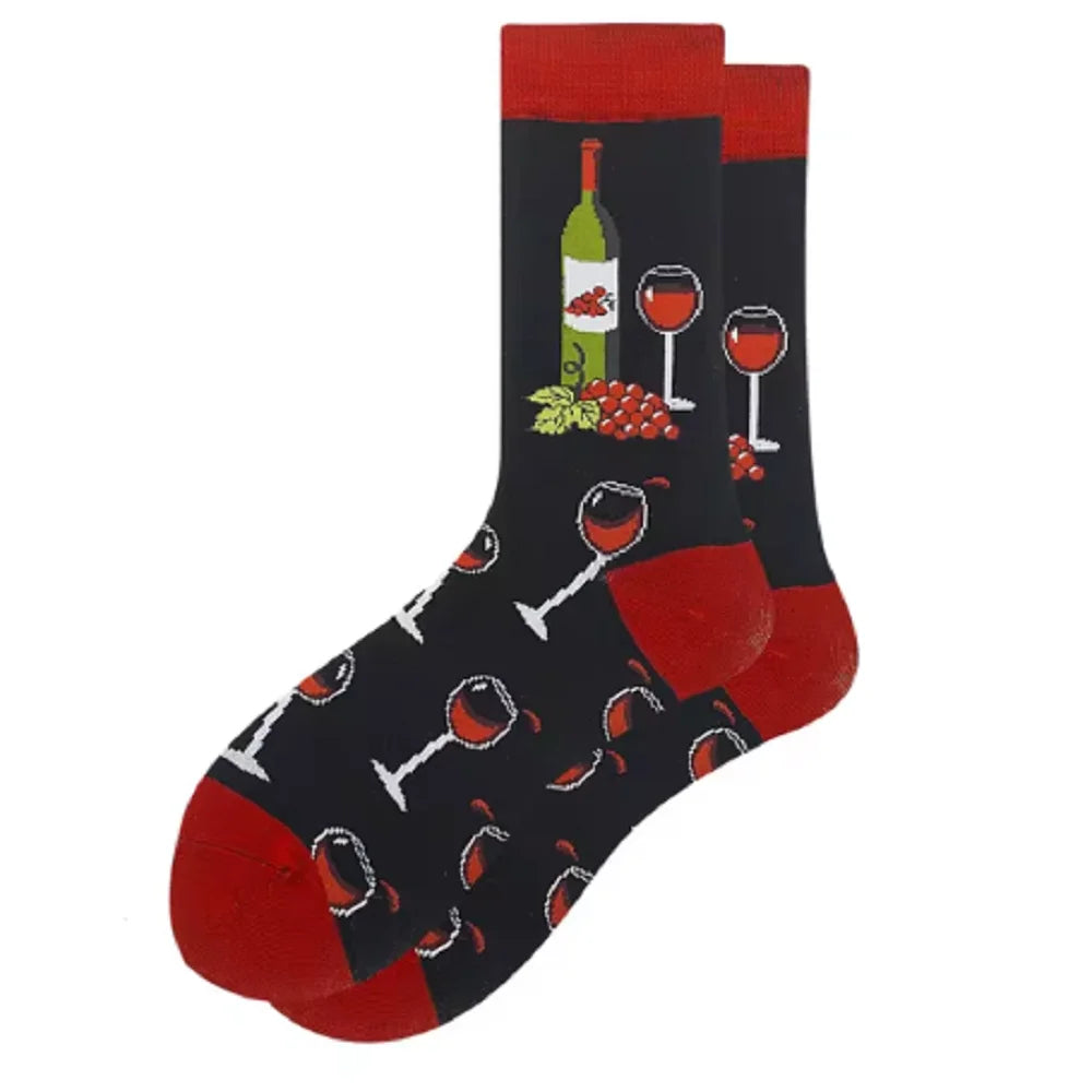 Happy Funny Socks Men Casual