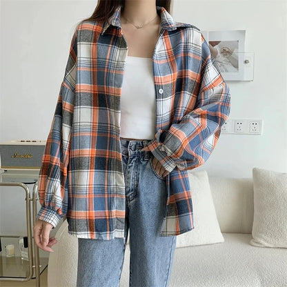 Plaid Shirt Women