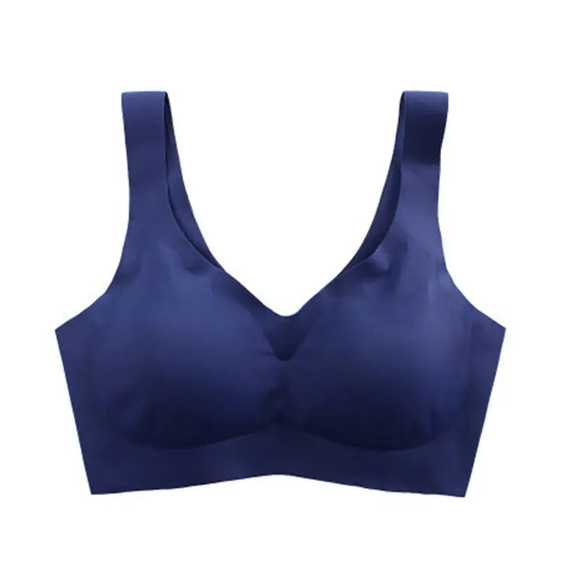 Seamless Ice Silk Bra