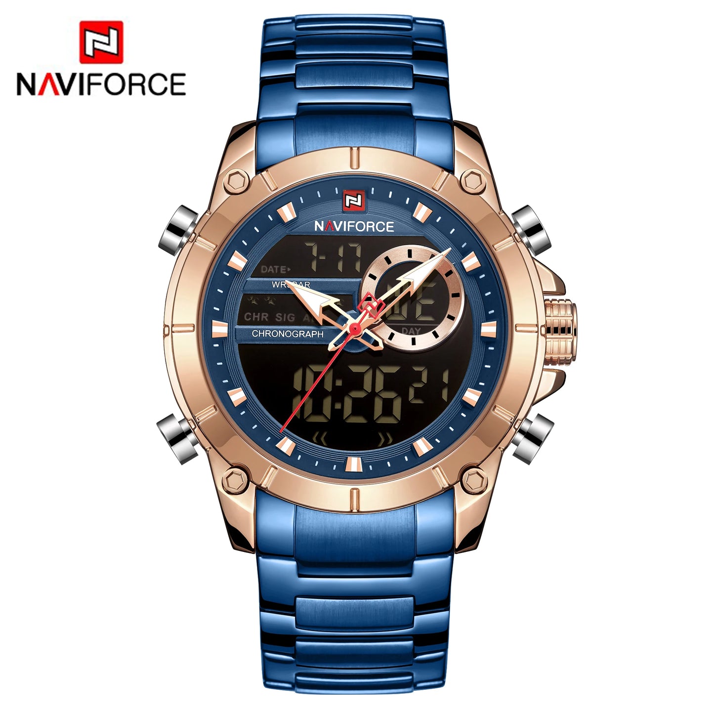 Luxury Original Sport Wrist Watch For Men