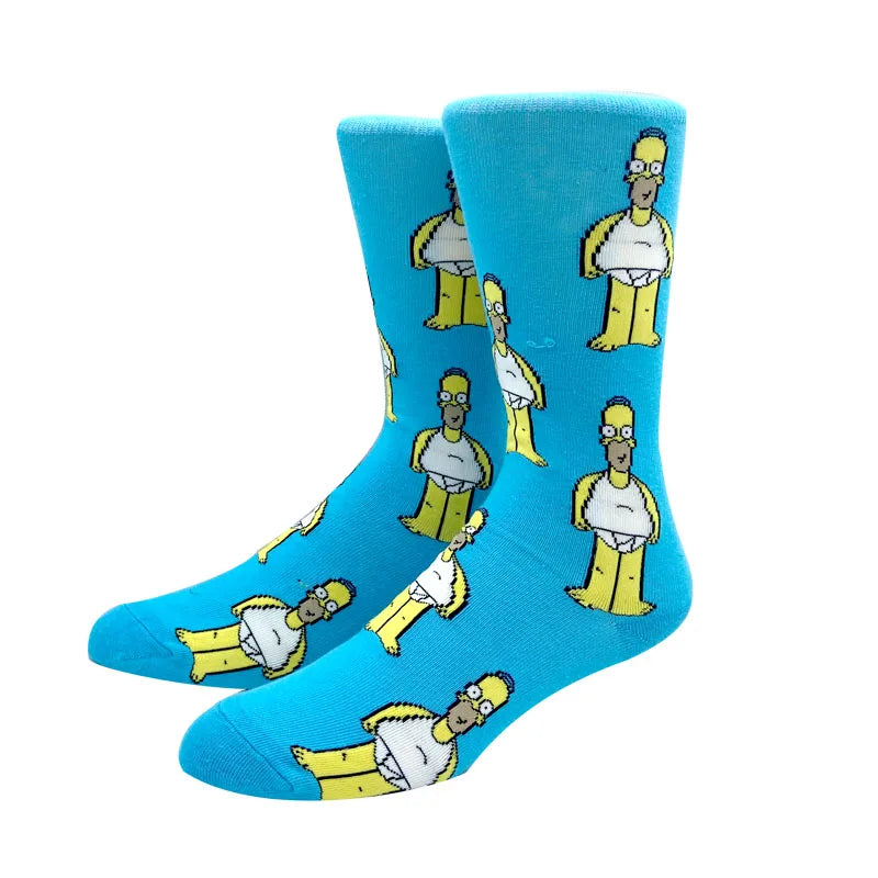 Anime Fashion Unisex Socks Long Sock