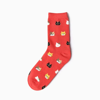 New Cartoon Animal Socks