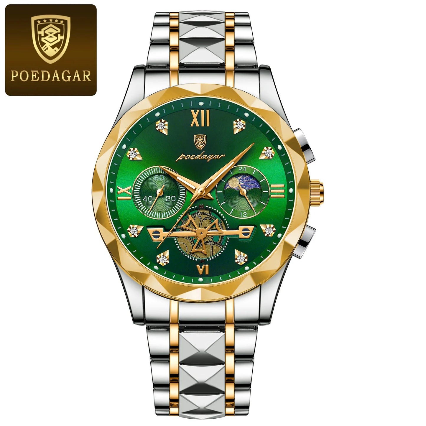 Luxury Man Wristwatch Waterproof