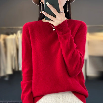 New cashmere sweater