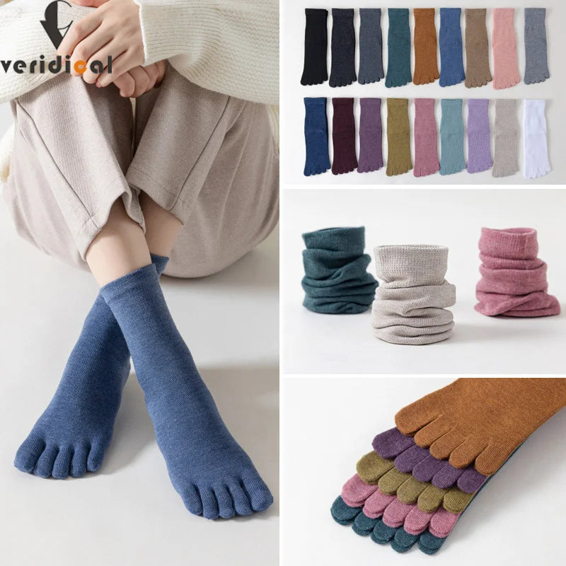 Yoga Five Finger Socks Woman