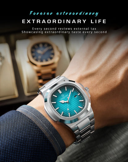 Luxury Man Wristwatch Waterproof