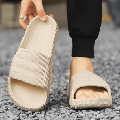 Soft Home Slippers Couple Summer Indoor