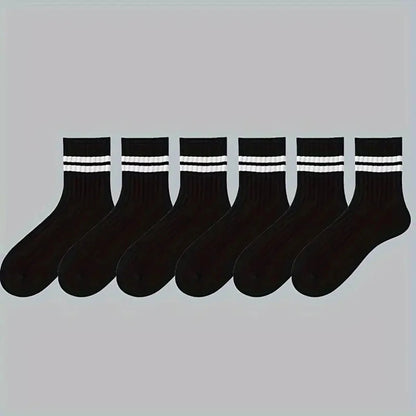 Men's Socks (6 Pairs)