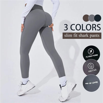 High Waist Yoga Warm Leggings