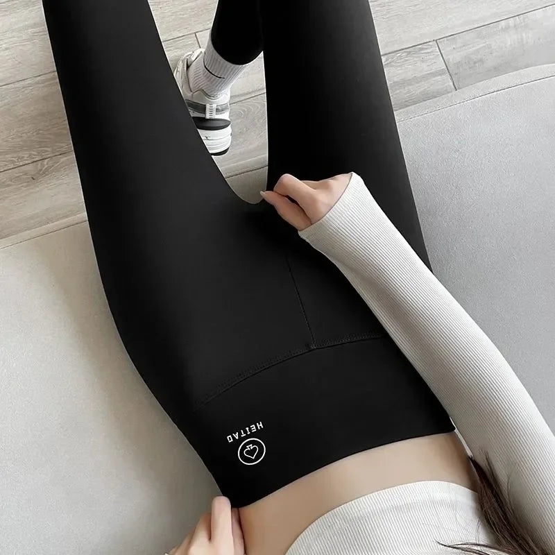 High Waisted Seamless Leggings