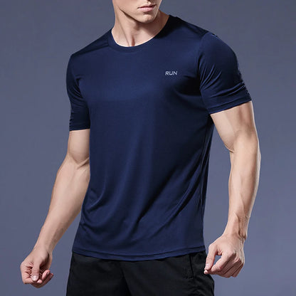 1 Piece Men's Short Sleeve Undershirt