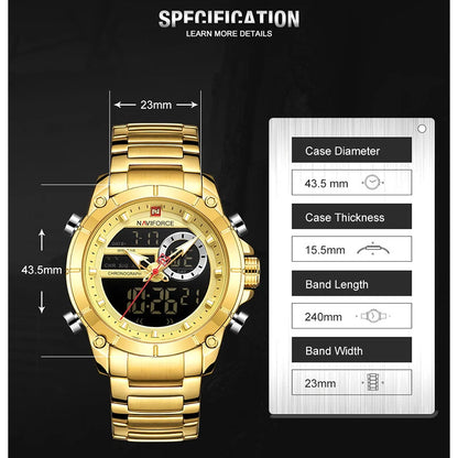 Luxury Original Sport Wrist Watch For Men