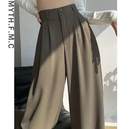 Elegant Wide Leg Pants Women