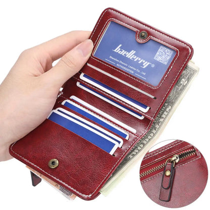 Women's Short Wallet Multi-Card