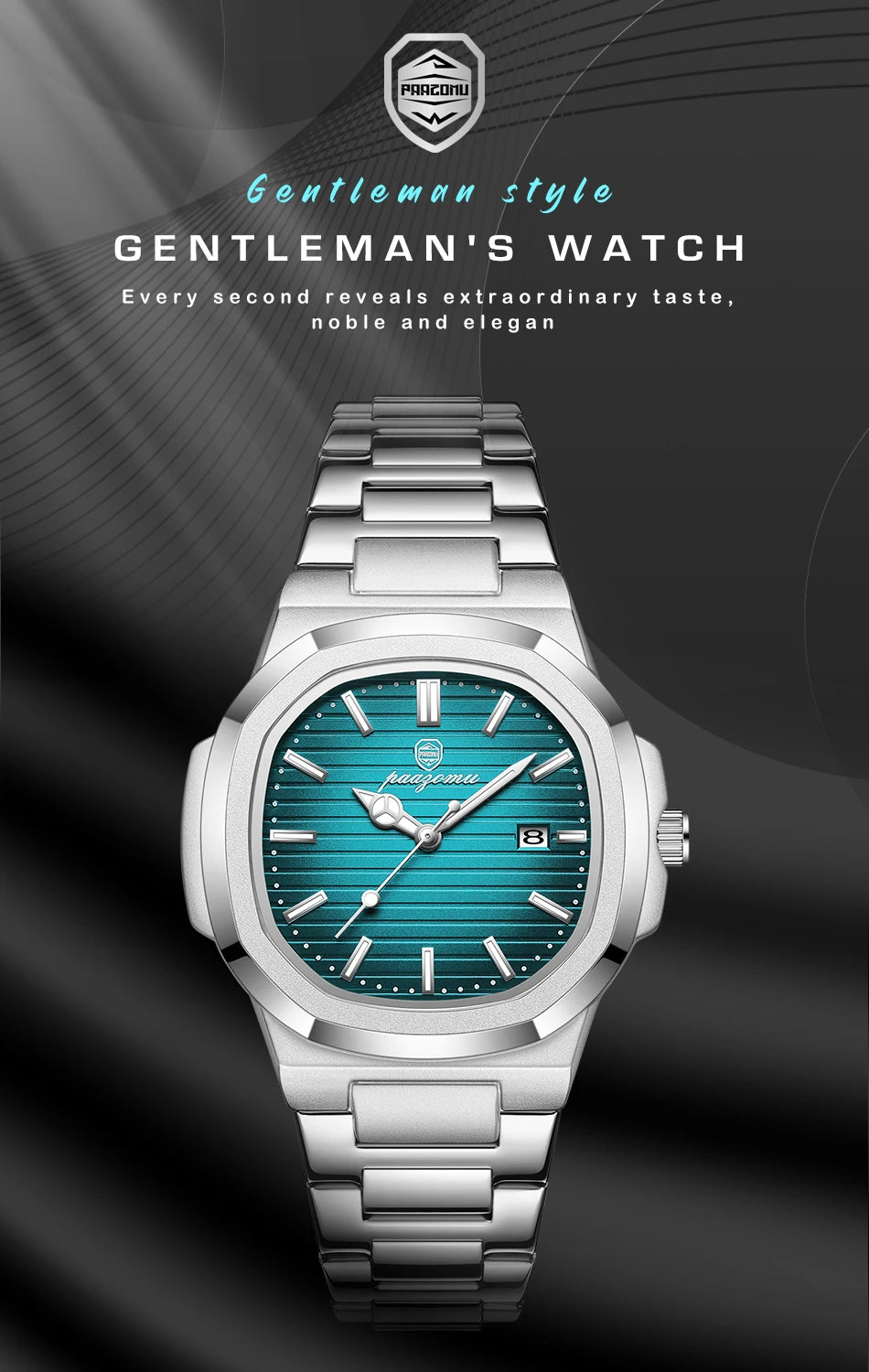 Luxury Man Wristwatch Waterproof