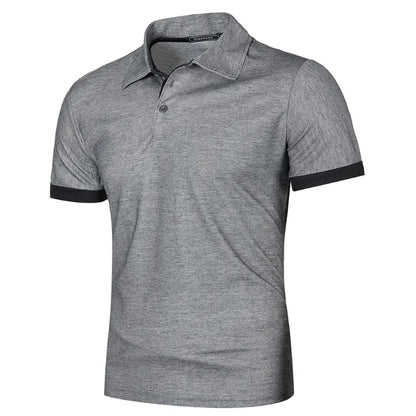 Men Short Sleeve Polo Shirt