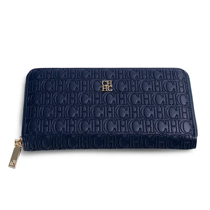 CH Women's Solid Color Long Wallet