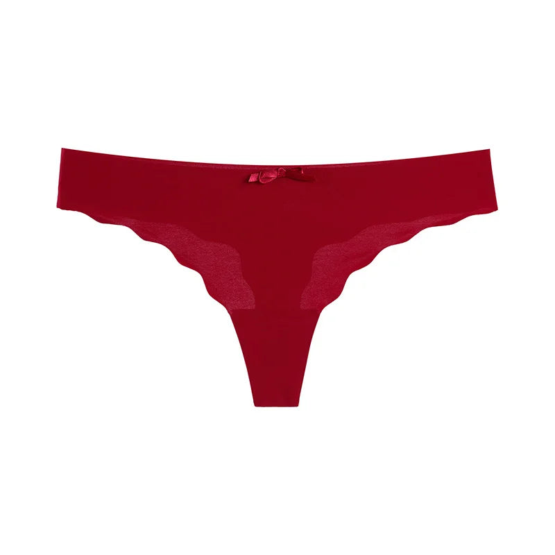 Ice Silk Women's Underwear Sexy Thong