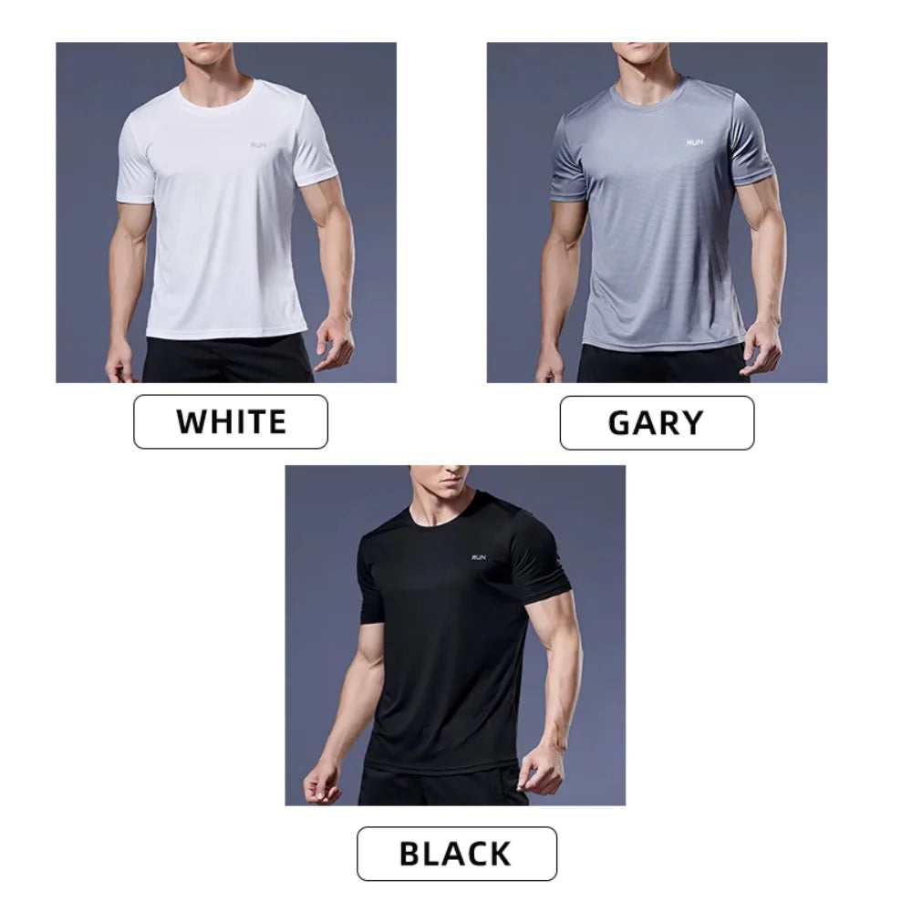 Men Undershirt Quick Dry