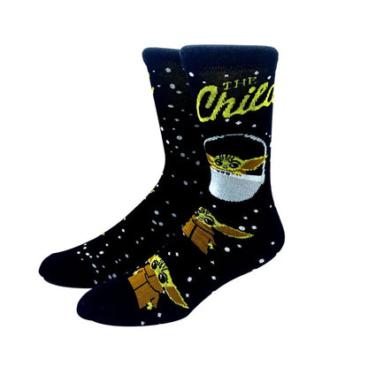 Anime Fashion Unisex Socks Long Sock