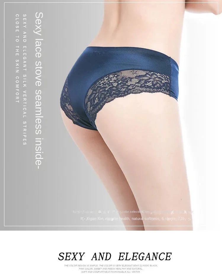 Set/lot Seamless Women Comfort Lace