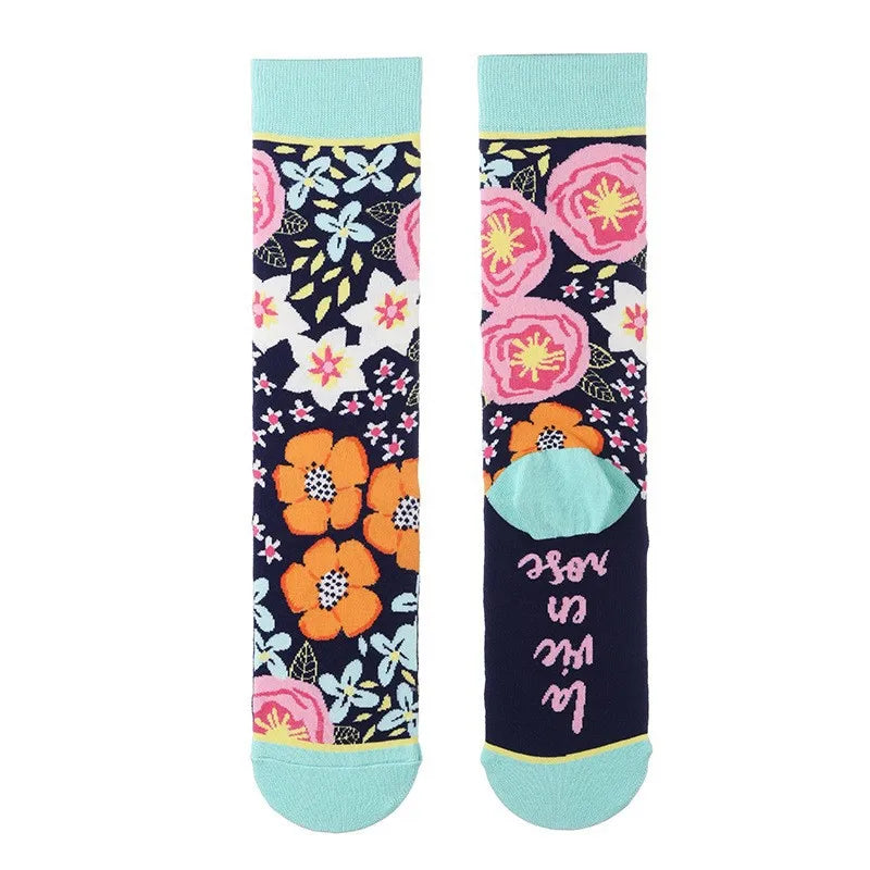 Fashion Colorful Socks