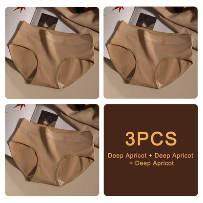 3PCS/set Fashion Seamless Women Panties s