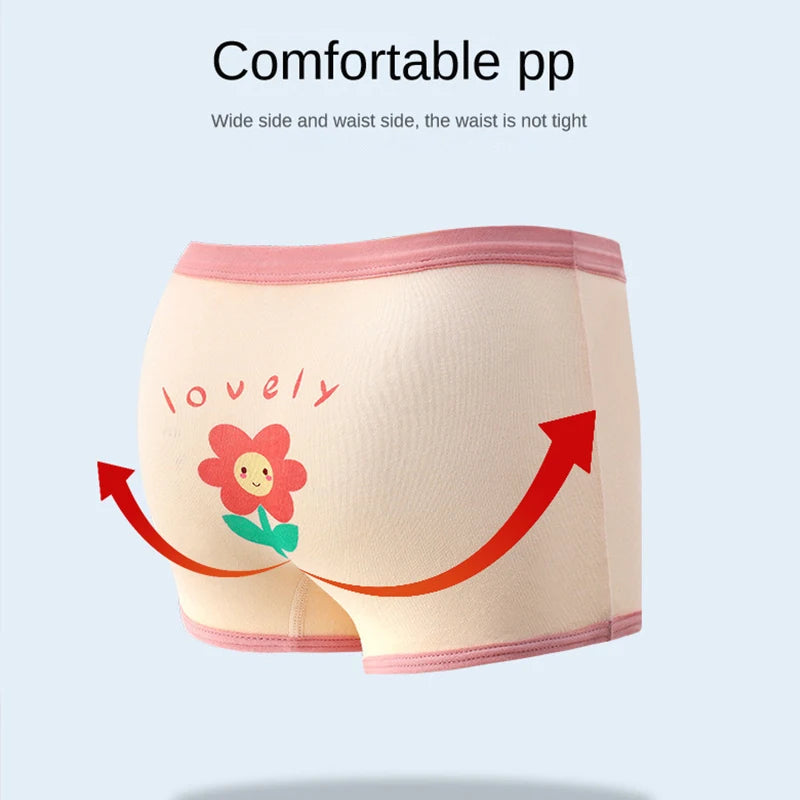 3pcs Girls Underwear Little Girl Boxer Shorts