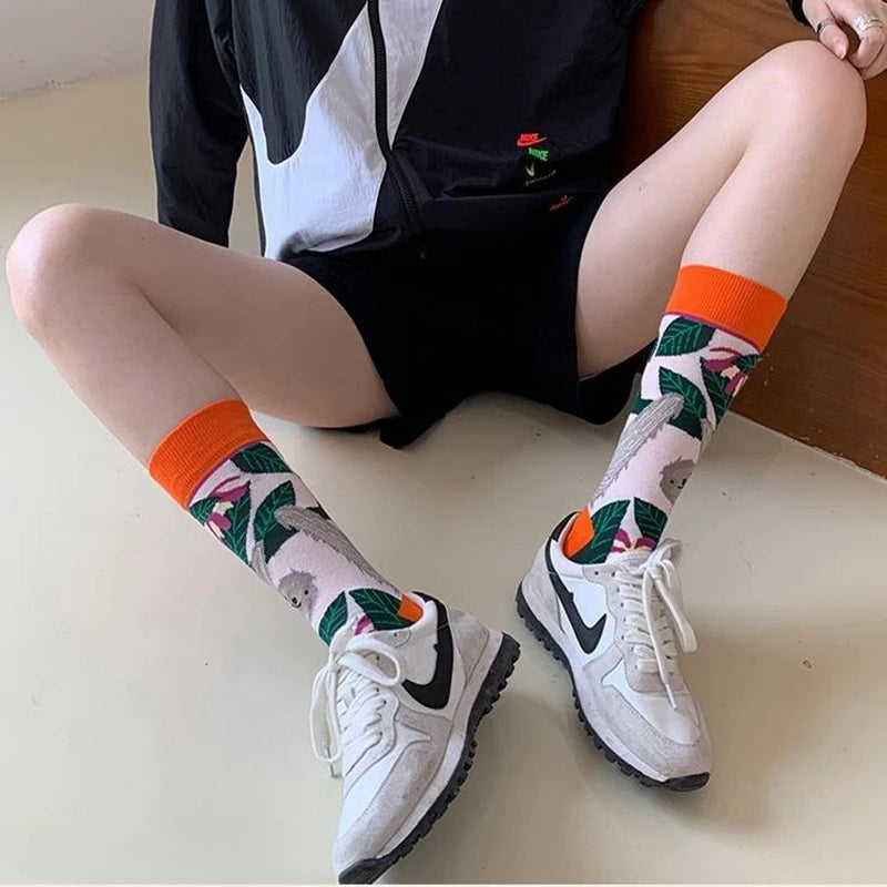 Fashion Colorful Socks