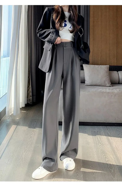 Elegant Wide Leg Pants Women