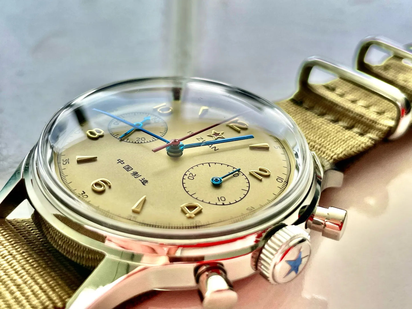 Men's 1963 Chronograph Mechanical Watch