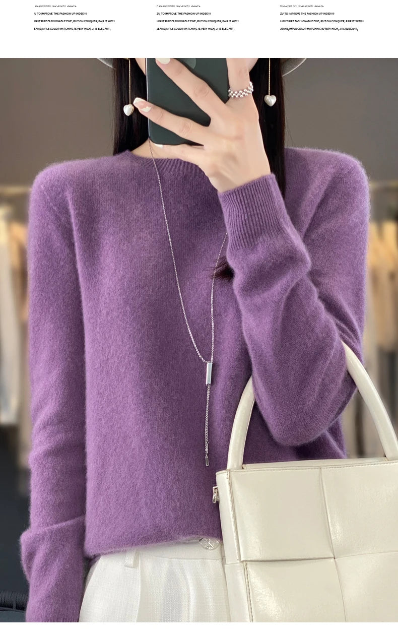 New cashmere sweater