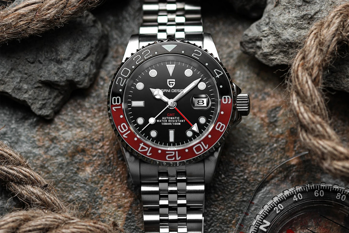 Version GMT Watches Men's