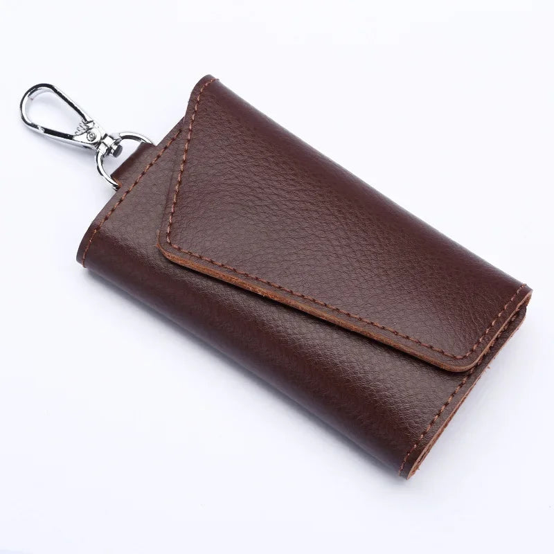 New Genuine Leather Keychain