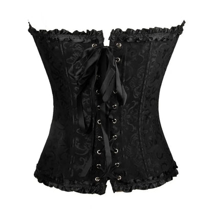 Sweetheart Corset Top for Women Sleeveless