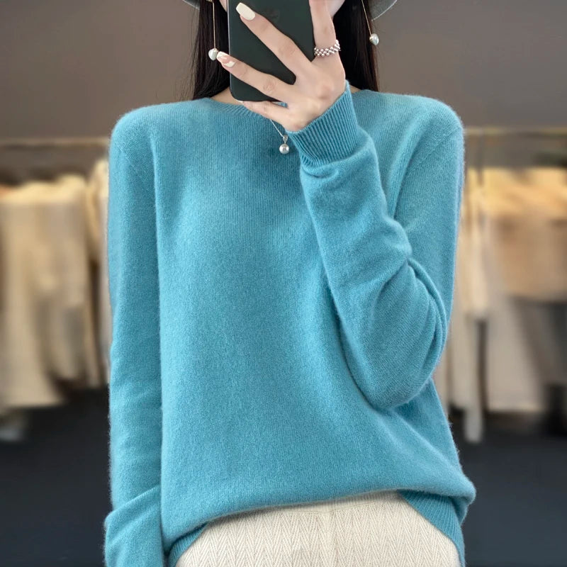 New cashmere sweater