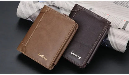 PU Leather Men Wallets High Quality