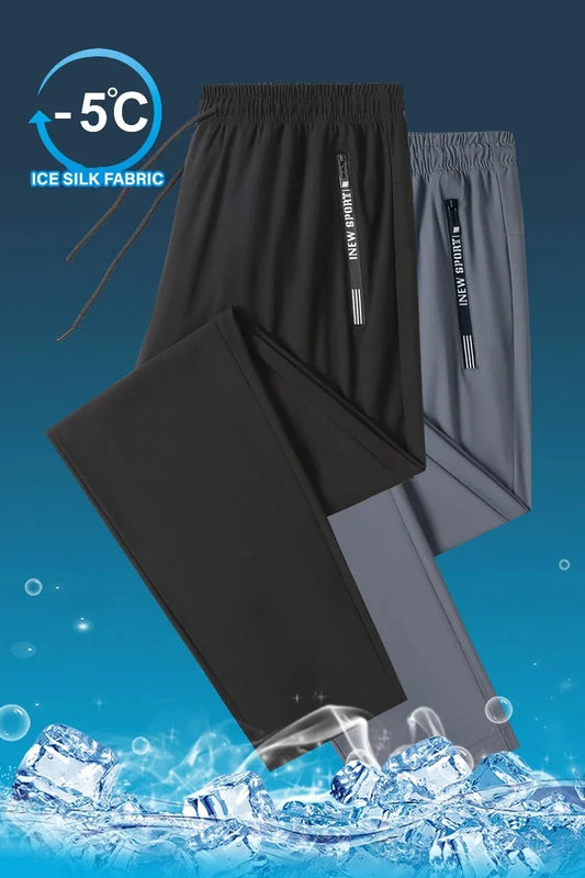 Ice Silk New Pants for Men