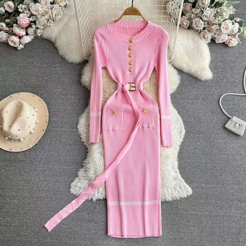 Women Knitted Dress