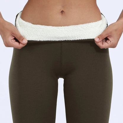 Winter Plus Velvet Stretch Leggings