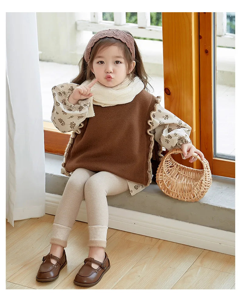 Autumn Winter Baby Girls Pant