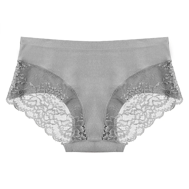 3PCS/Set Women's Panties Exquisite Lace Underwear