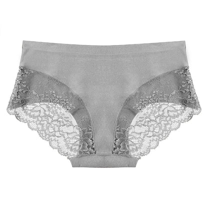 3PCS/Set Women's Panties Exquisite Lace Underwear