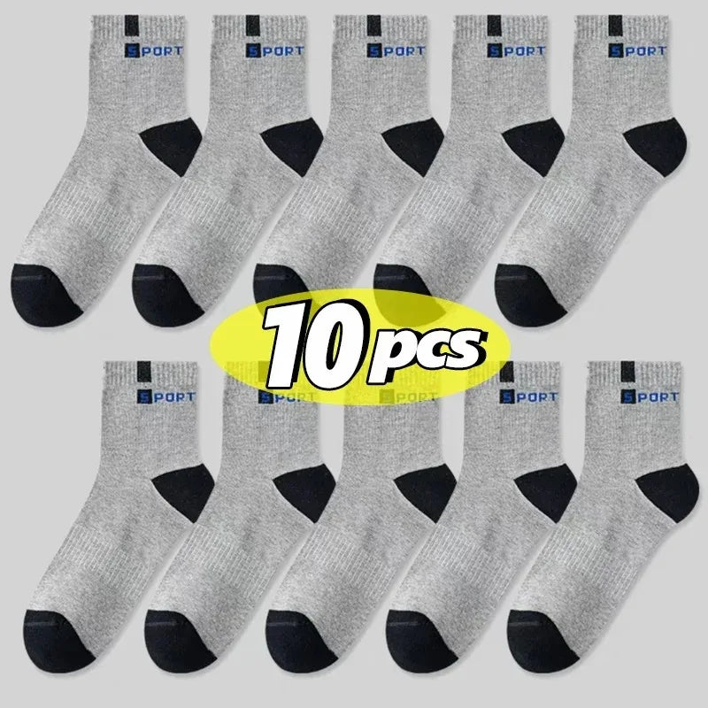 200/100/50/20/10/5 Pairs Cotton Sock for Men