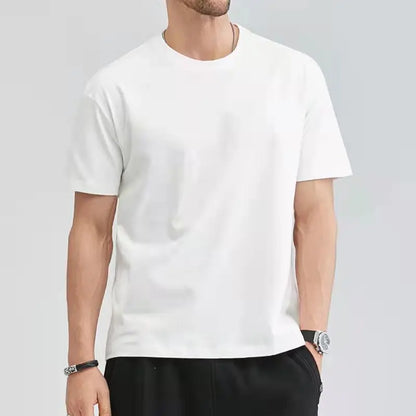 T Shirt For Men Summer Cotton Tops