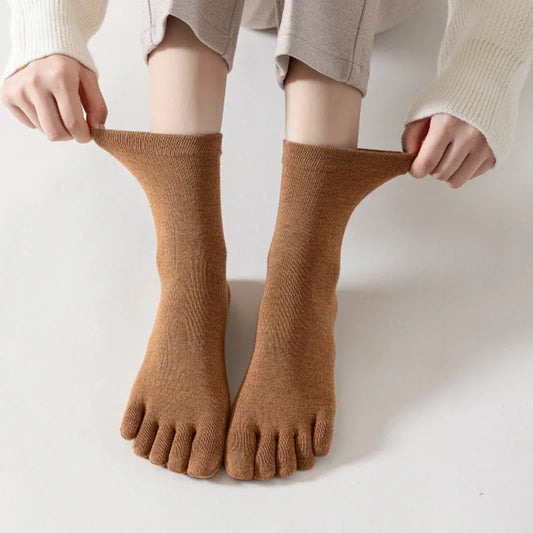 Yoga Five Finger Socks Woman