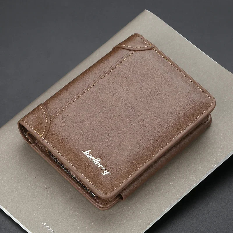 PU Leather Men Wallets High Quality