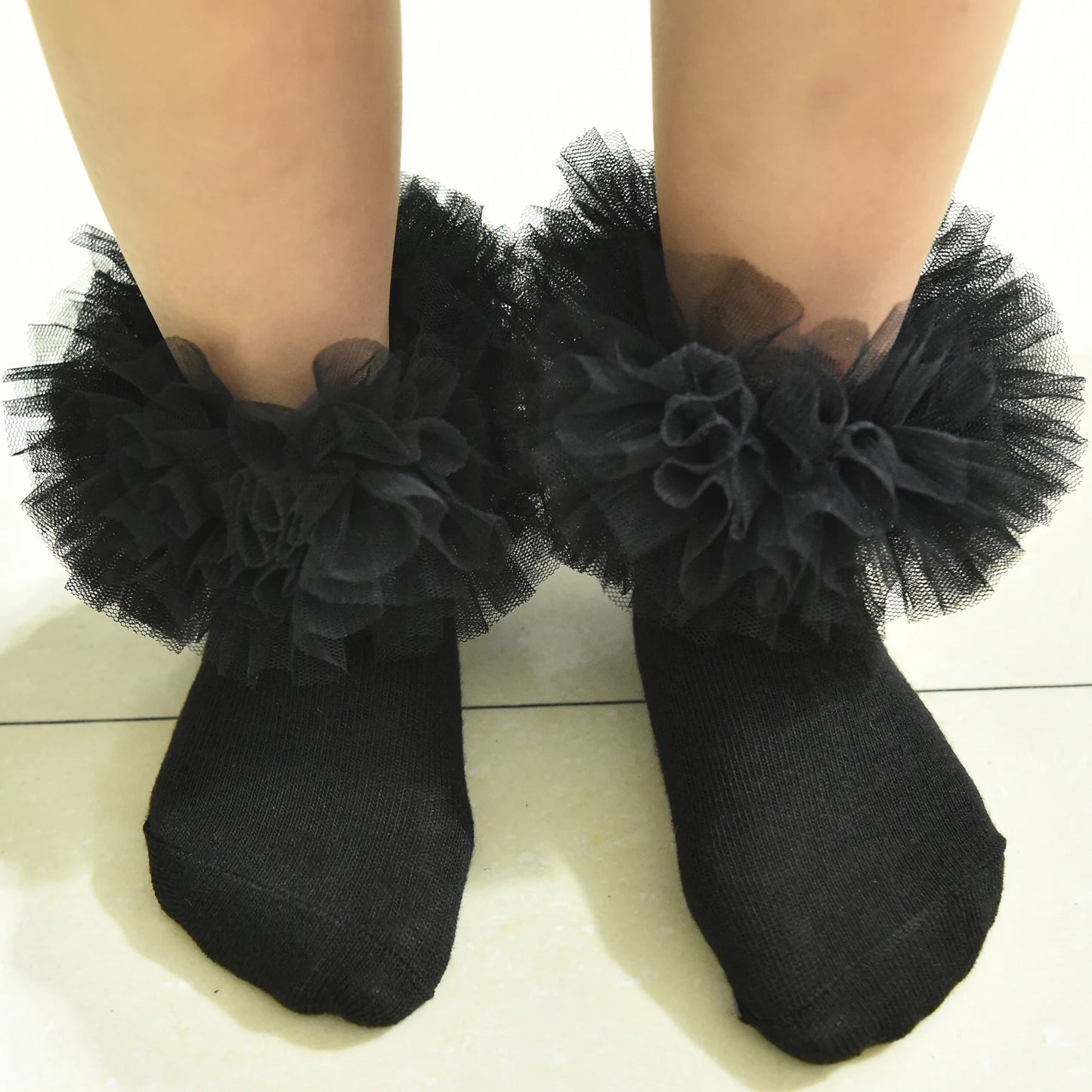 Girls  socks fluffy