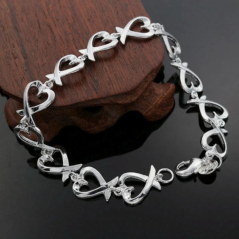 New High quality 925 Sterling Silver 4MM